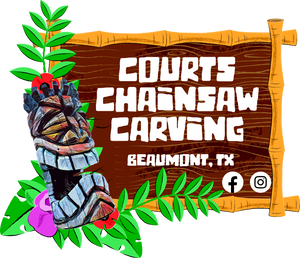 Courts Chainsaw Carving Merch