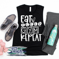 Eat sleep gym repeat